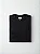 Camiseta Algodão Premium Sem Transparência - Preta - Imagem 5