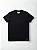 Camiseta Algodão Premium Sem Transparência - Preta - Imagem 2
