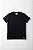 Camiseta Algodão Premium Sem Transparência - Preta - Imagem 2