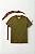 Kit 3 Camisetas Magun Toque Macio - Off White, Marrom e Verde Musgo - Imagem 1