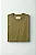 Kit 3 Camisetas Magun Toque Macio - Off White, Marrom e Verde Musgo - Imagem 3