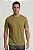 Kit 3 Camisetas Magun Toque Macio - Off White, Marrom e Verde Musgo - Imagem 6