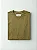 Kit 3 Camisetas Toque Macio - Off White, Marrom e Verde Musgo - Imagem 3