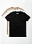 Kit 3 Camisetas Toque Macio - Off White, Preta e Bege - Imagem 2
