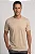 Kit 3 Camisetas Magun Toque Macio - Off White, Preta e Bege - Imagem 8