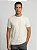 Kit 3 Camisetas Toque Macio - Off White, Preta e Bege - Imagem 7