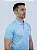 Camisa Polo Algodão Magun Toque Macio Azul Bebê - Imagem 4