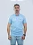 Camisa Polo Algodão Magun Toque Macio Azul Bebê - Imagem 2