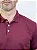 Camisa Polo Algodão Premium Tecido Firme e Macio Vinho - Imagem 1