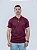 Camisa Polo Algodão Premium Tecido Firme e Macio Vinho - Imagem 2