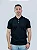 Camisa Polo Algodão Premium Tecido Firme e Macio Preta - Imagem 2
