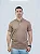 Camisa Polo Algodão Premium Tecido Firme e Macio Marrom - Imagem 2