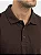 Camisa Polo Piquet Conforto Total Marrom - Imagem 3