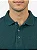 Camisa Polo Piquet Conforto Total Verde - Imagem 3