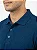 Camisa Polo Piquet Conforto Total Azul Marinho - Imagem 3