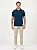 Camisa Polo Piquet Conforto Total Azul Marinho - Imagem 1
