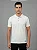 Camisa Polo Piquet Conforto Total Off White - Imagem 2