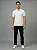 Camisa Polo Piquet Conforto Total Off White - Imagem 1