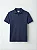 Camisa Polo Masculina Sem Botão Texturizada Azul Marinho - Imagem 2