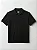 Camisa Polo Masculina Sem Botão Texturizada Preta - Imagem 2