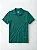 Camisa Polo Masculina Sem Botão Texturizada Verde - Imagem 2
