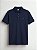 Camisa Polo Masculina Algodão Minimal Azul Marinho - Imagem 2