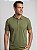 Camisa Polo Masculina Algodão Minimal Verde - Imagem 3