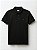 Camisa Polo Masculina Algodão Minimal Preta - Imagem 2