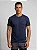 Camiseta Masculina Algodão Pima Ultra Macia Azul Marinho - Imagem 1