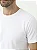Camiseta Masculina Algodão Pima Ultra Macia Branca - Imagem 4