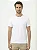 Camiseta Masculina Algodão Pima Ultra Macia Branca - Imagem 1
