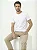 Camiseta Masculina Algodão Pima Ultra Macia Branca - Imagem 3