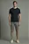 Camiseta Slim Ultra Leve Caimento Perfeito Preta - Imagem 2
