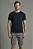 Camiseta Slim Ultra Leve Caimento Perfeito Preta - Imagem 1