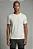 Camiseta Slim Ultra Leve Caimento Perfeito Off White - Imagem 1