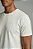 Camiseta Slim Ultra Leve Caimento Perfeito Off White - Imagem 3