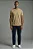 Camiseta Slim Ultra Leve Caimento Perfeito Bege - Imagem 2