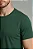 Camiseta Slim Ultra Leve Caimento Perfeito Verde - Imagem 3