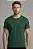 Camiseta Slim Ultra Leve Caimento Perfeito Verde - Imagem 1