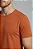 Camiseta Slim Ultra Leve Caimento Perfeito Terracota - Imagem 3