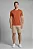 Camiseta Slim Ultra Leve Caimento Perfeito Terracota - Imagem 2
