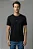 Camiseta Magun Toque Macio 100% Algodão preta - Imagem 2