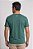 Camiseta Magun Confort Algodão Macio Verde - Imagem 2