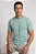 Camiseta Magun Confort Algodão Macio Verde Água - Imagem 4