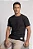 Camiseta Magun Confort Algodão Macio Preta - Imagem 4