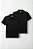 Kit 2 Camisas Polo Pretas Algodão Magun Minimal - Imagem 2