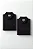 Kit 2 Camisas Polo Pretas Algodão Magun Minimal - Imagem 1
