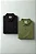 Kit 2 Camisas Polo Preta e Verde Algodão Magun Minimal - Imagem 1