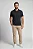 Kit 2 Camisas Polo Preta e Marrom Algodão Magun Minimal - Imagem 6