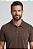 Kit 2 Camisas Polo Preta e Marrom Algodão Magun Minimal - Imagem 3